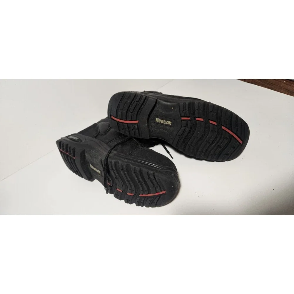 Reebok Work Trainex Black Size Mens 5.5W / Womens 7.5W RB6755 or RB6765